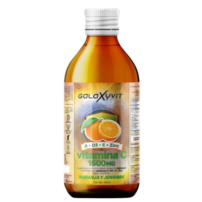 Jarabe Vitamina C + Multivitaminas