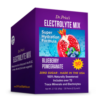 Electrolyte Mix Blueberry-Pomegranate 30 Packets
