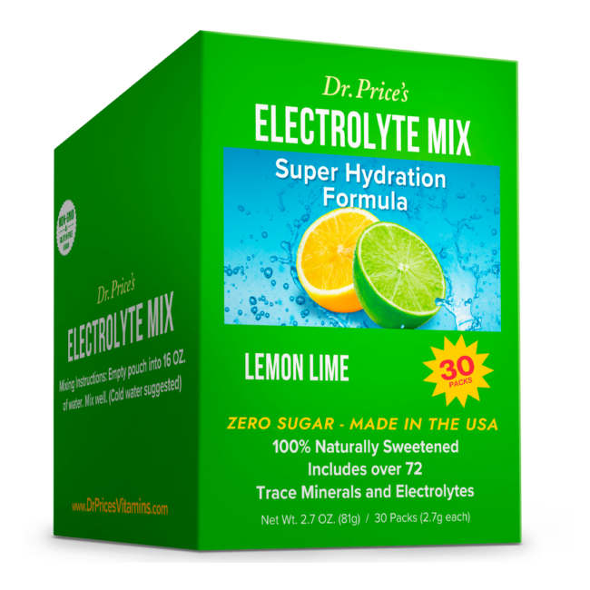 Electrolyte Mix Lemon Lime