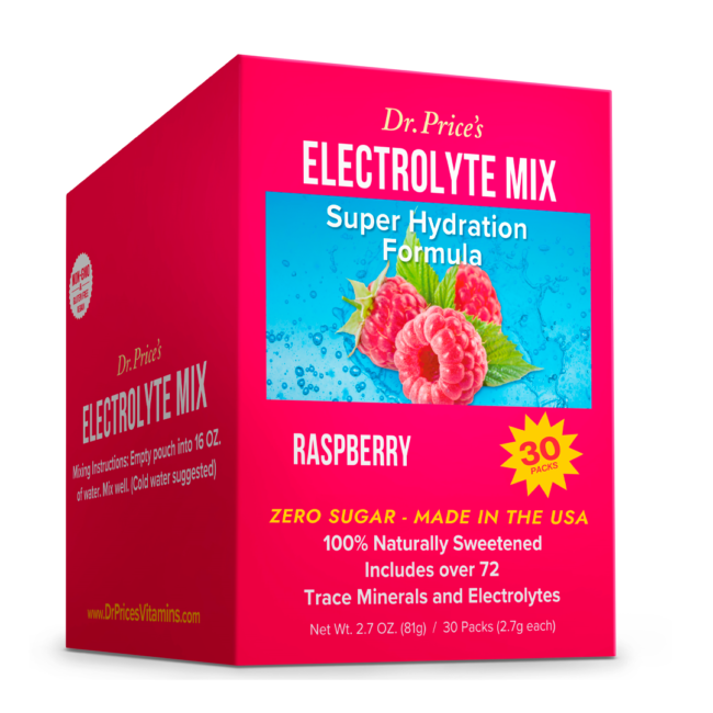 Electrolyte Mix RapsBerry